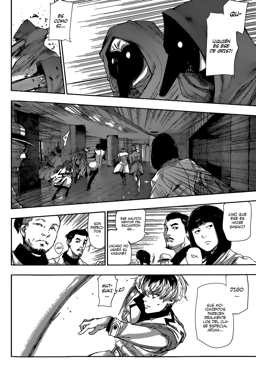 Read Tokyo Ghoul Re ES Manga Online