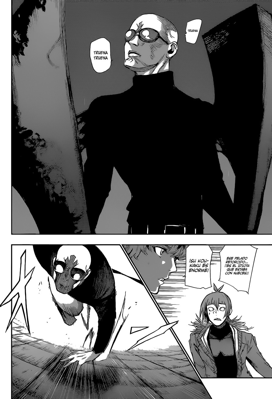 Read Tokyo Ghoul Re ES Manga Online