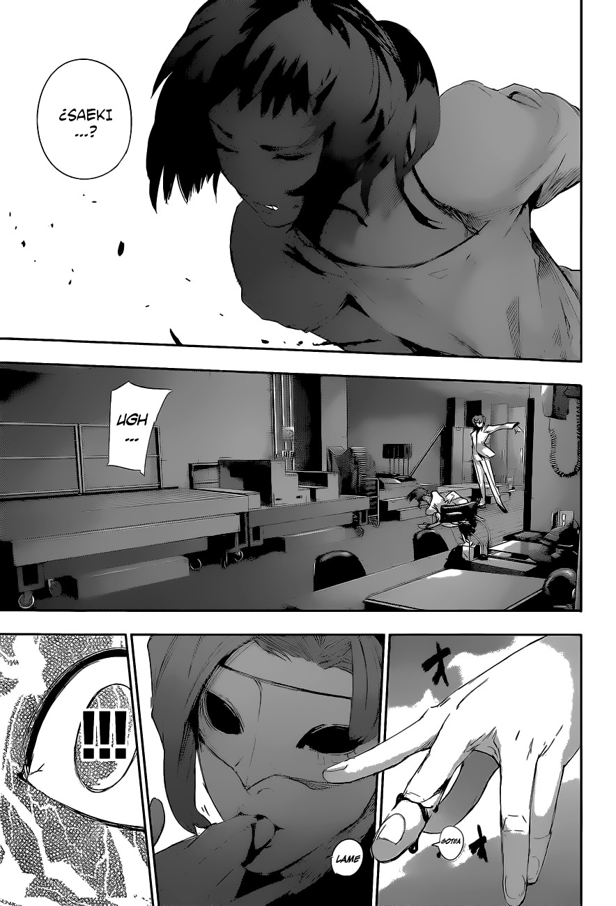 Read Tokyo Ghoul Re ES Manga Online