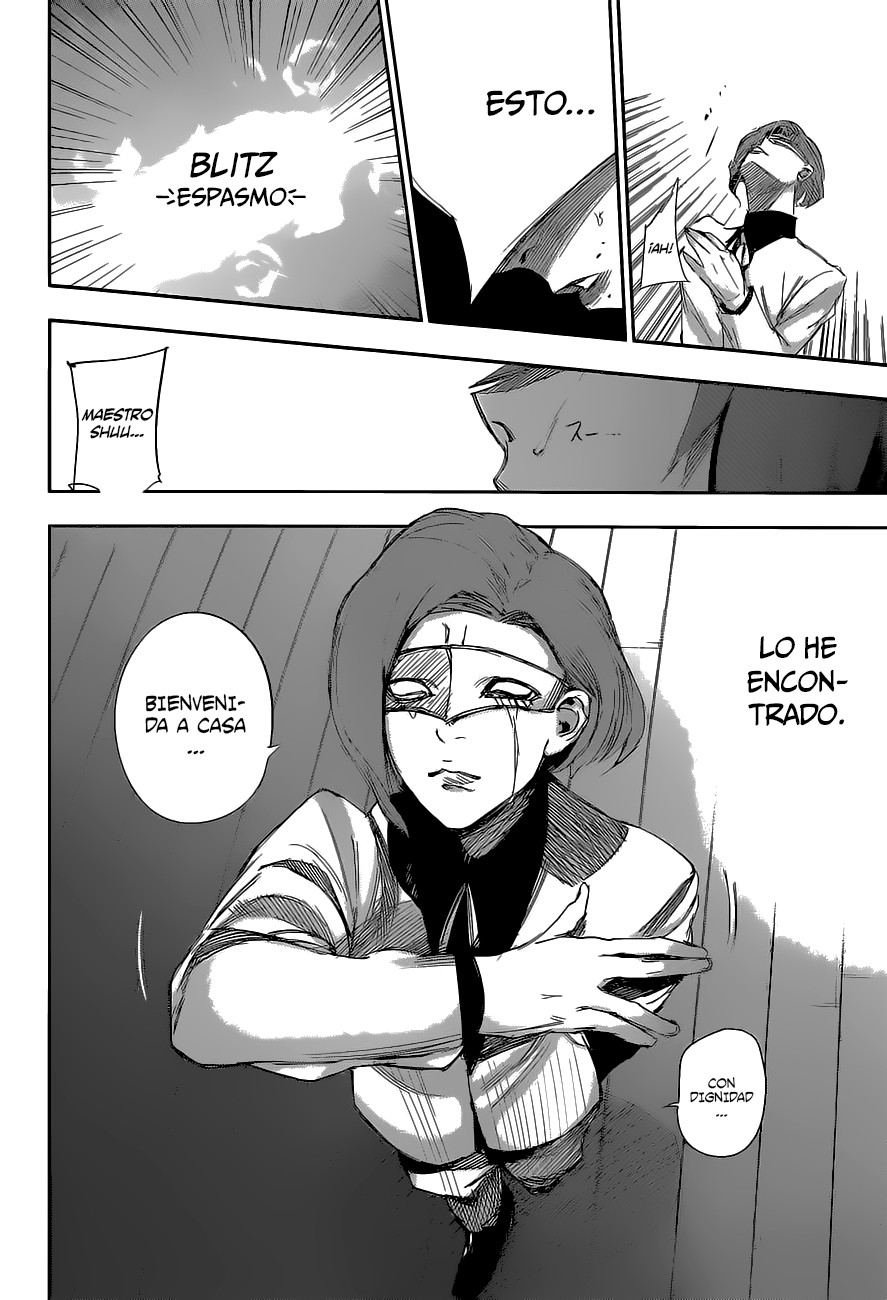 Read Tokyo Ghoul Re ES Manga Online
