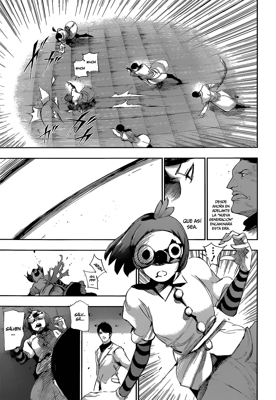Read Tokyo Ghoul Re ES Manga Online