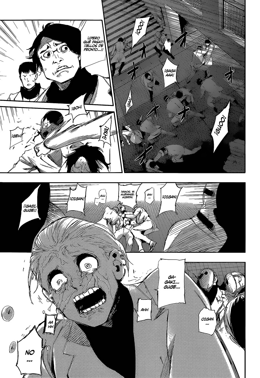 Read Tokyo Ghoul Re ES Manga Online