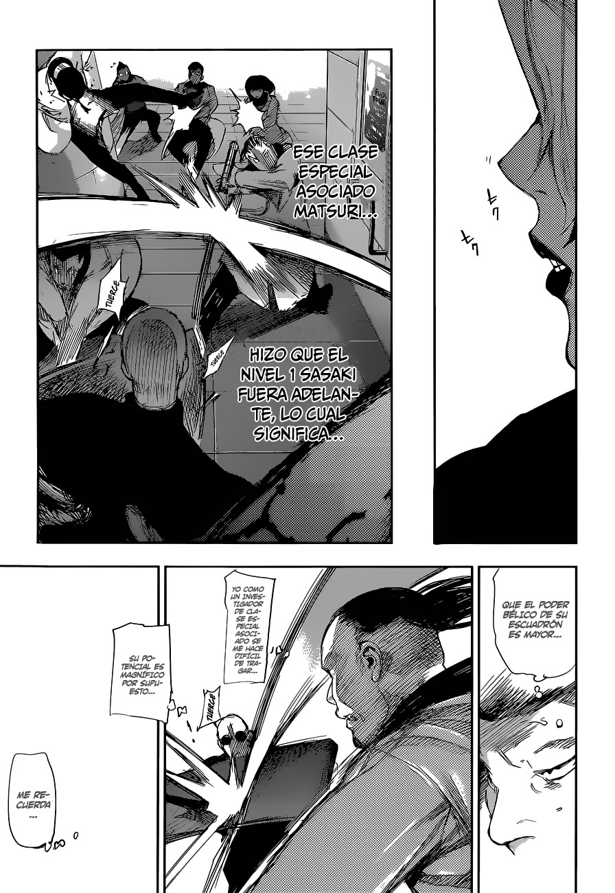 Read Tokyo Ghoul Re ES Manga Online