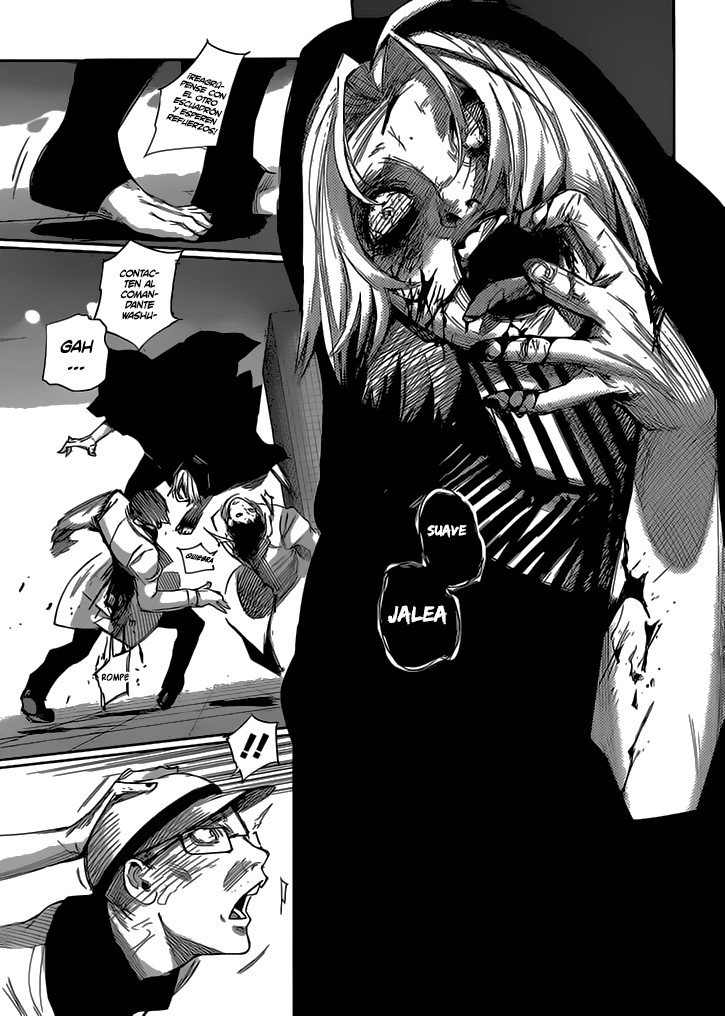 Read Tokyo Ghoul Re ES Manga Online
