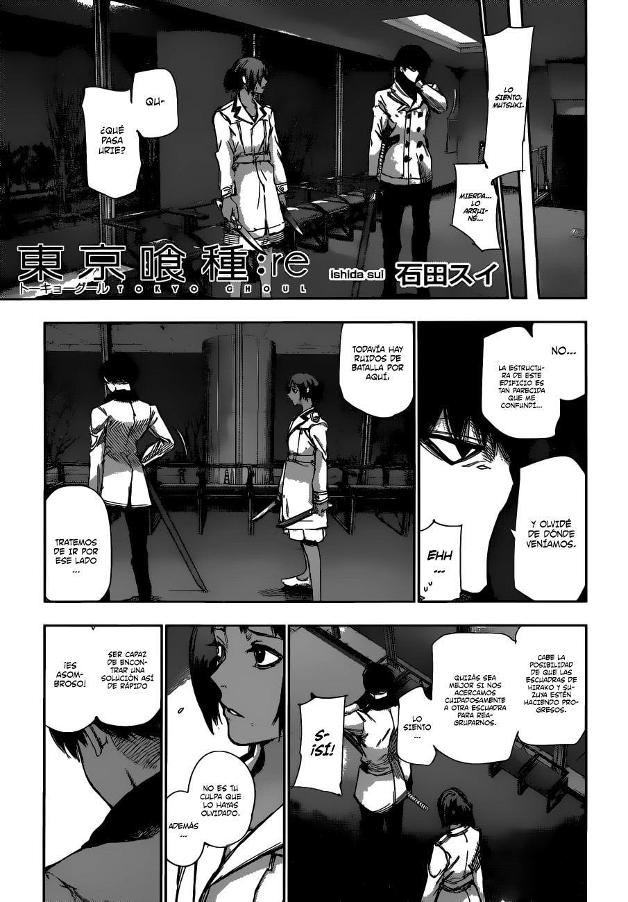 Read Tokyo Ghoul Re ES Manga Online