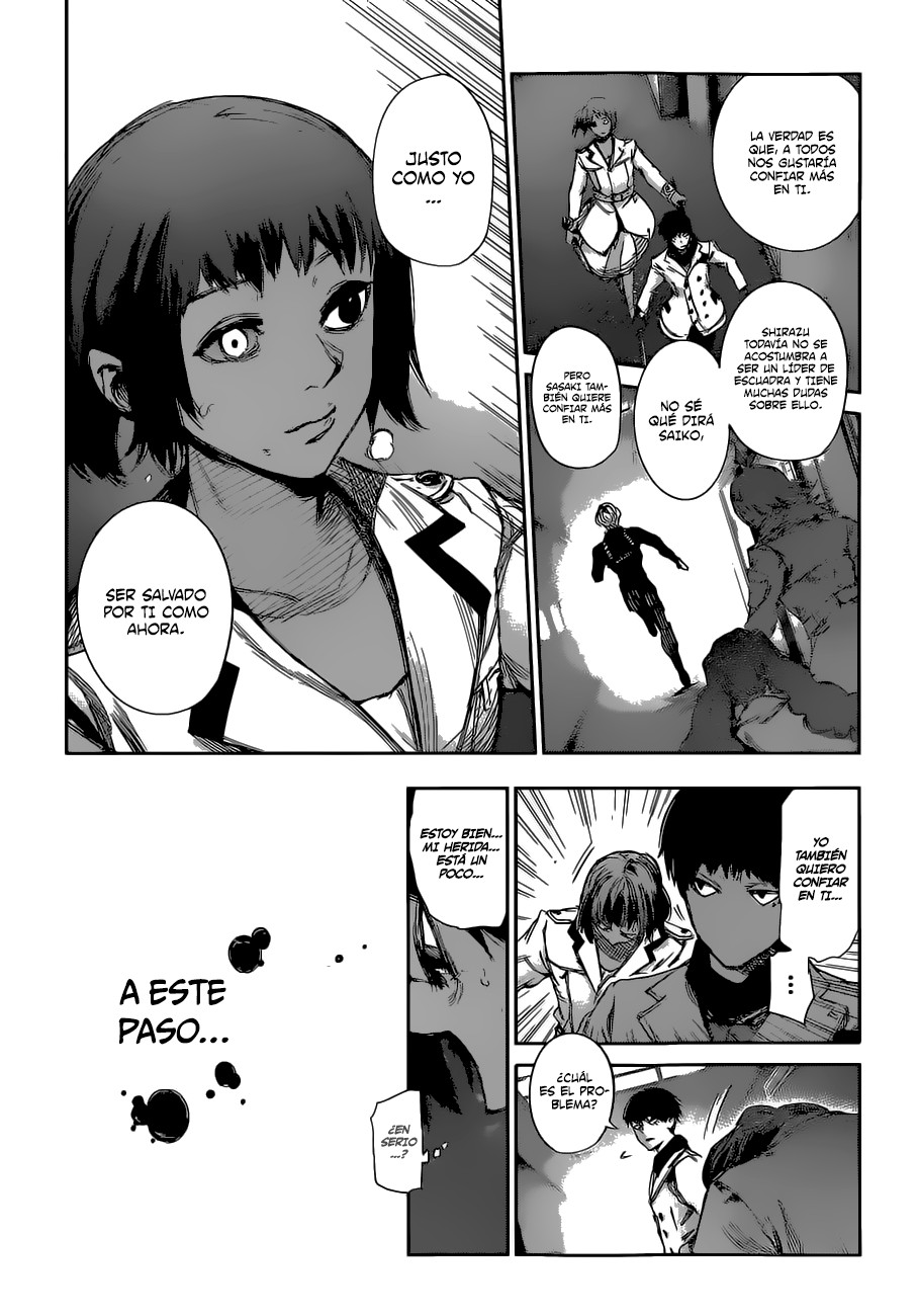 Read Tokyo Ghoul Re ES Manga Online