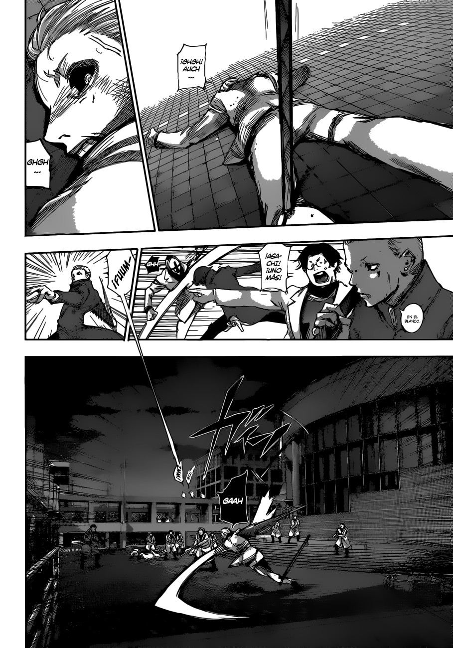 Read Tokyo Ghoul Re ES Manga Online