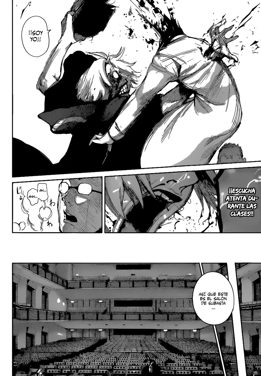 Read Tokyo Ghoul Re ES Manga Online