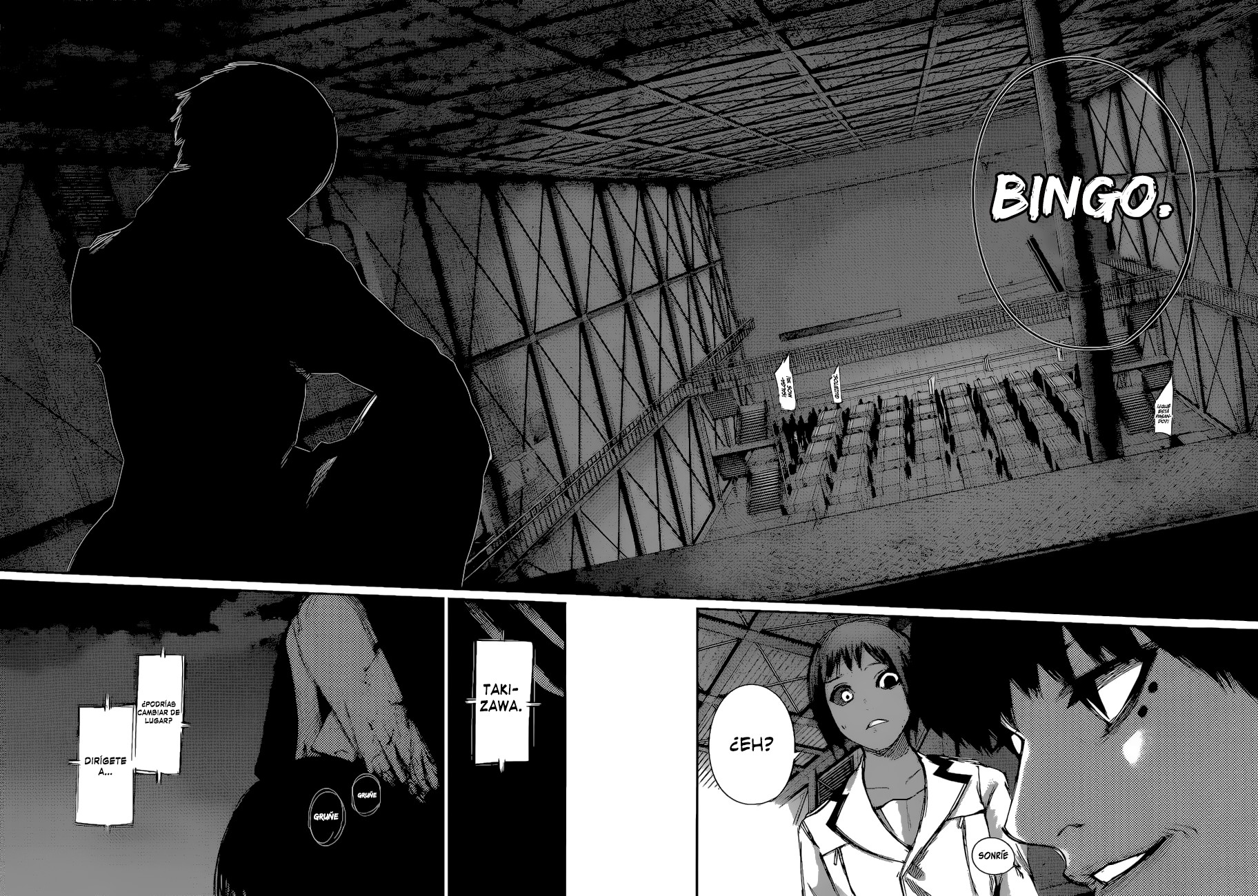 Read Tokyo Ghoul Re ES Manga Online