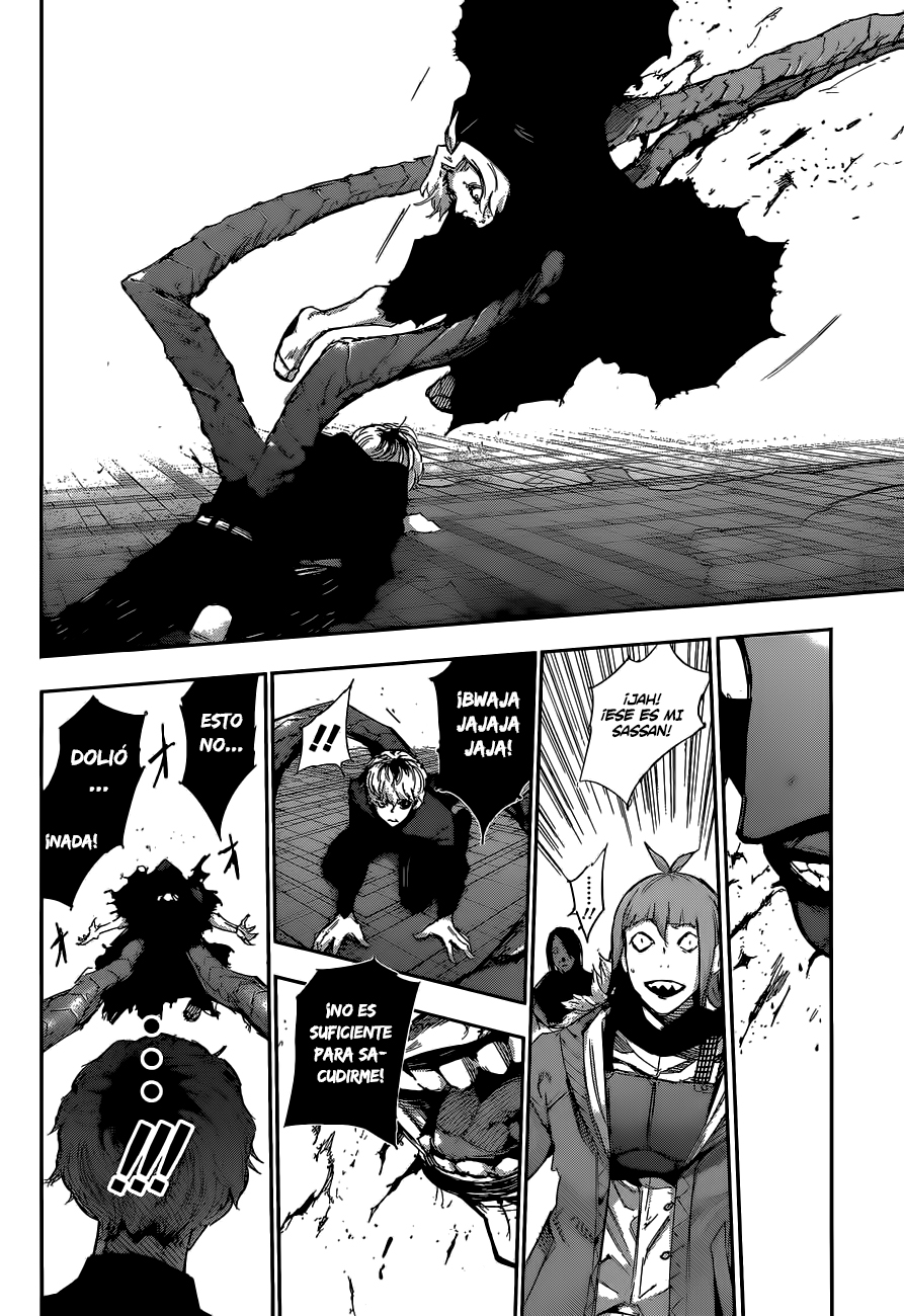 Read Tokyo Ghoul Re ES Manga Online