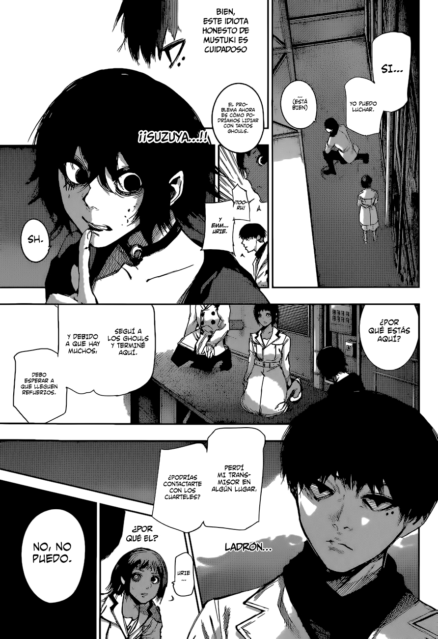 Read Tokyo Ghoul Re ES Manga Online