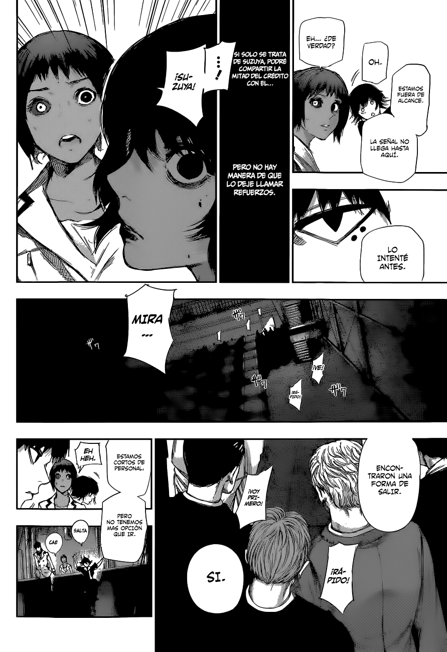 Read Tokyo Ghoul Re ES Manga Online