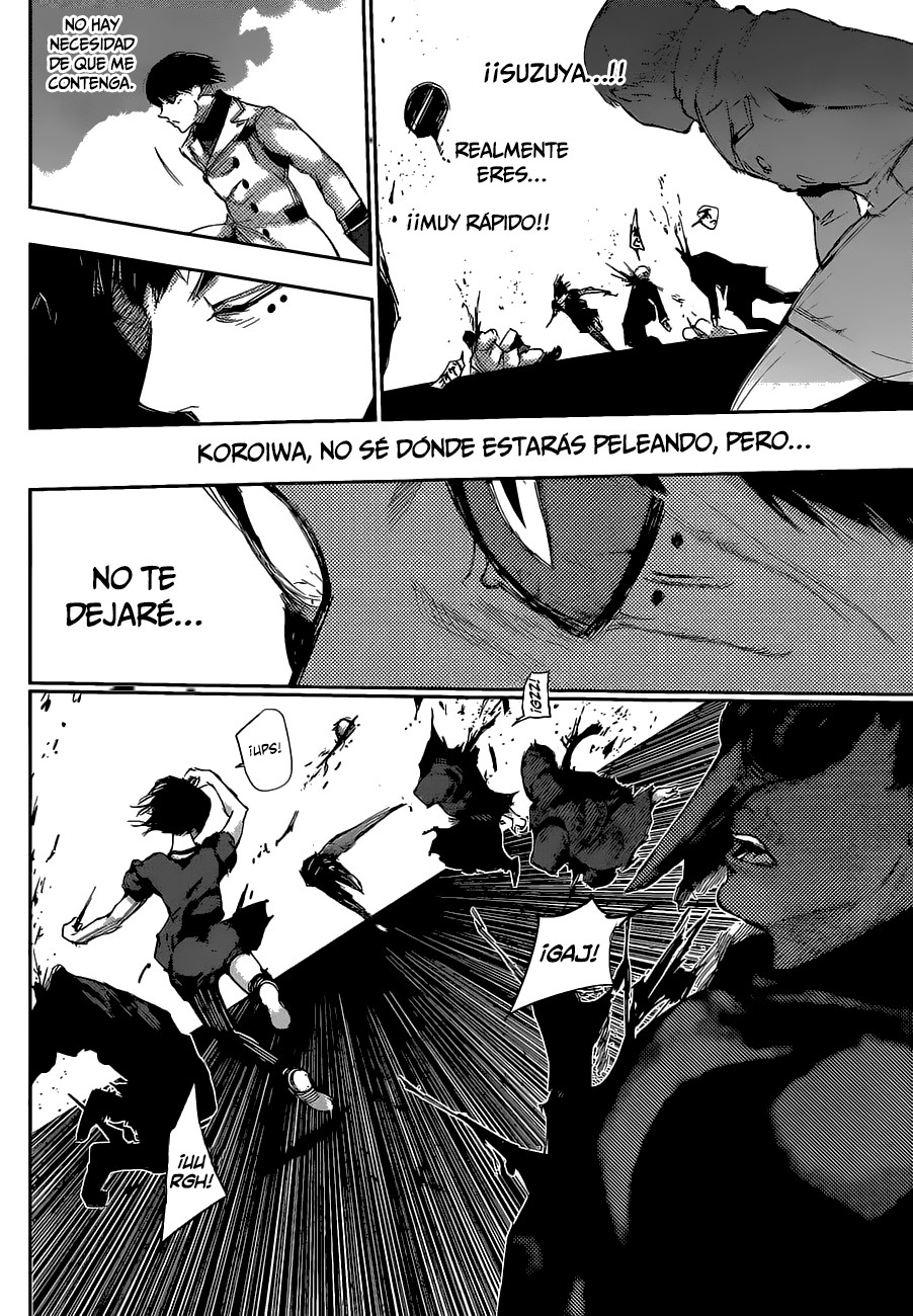 Read Tokyo Ghoul Re ES Manga Online