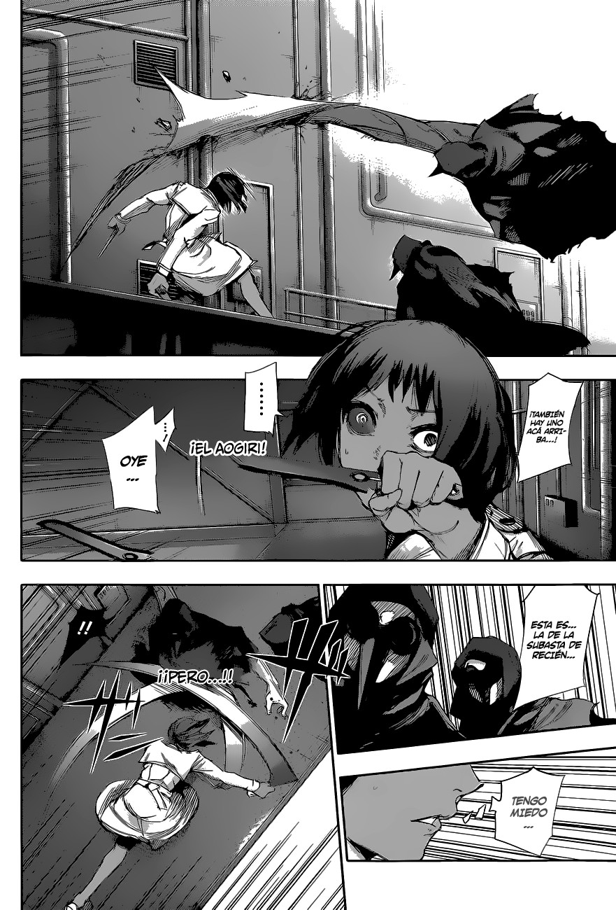 Read Tokyo Ghoul Re ES Manga Online