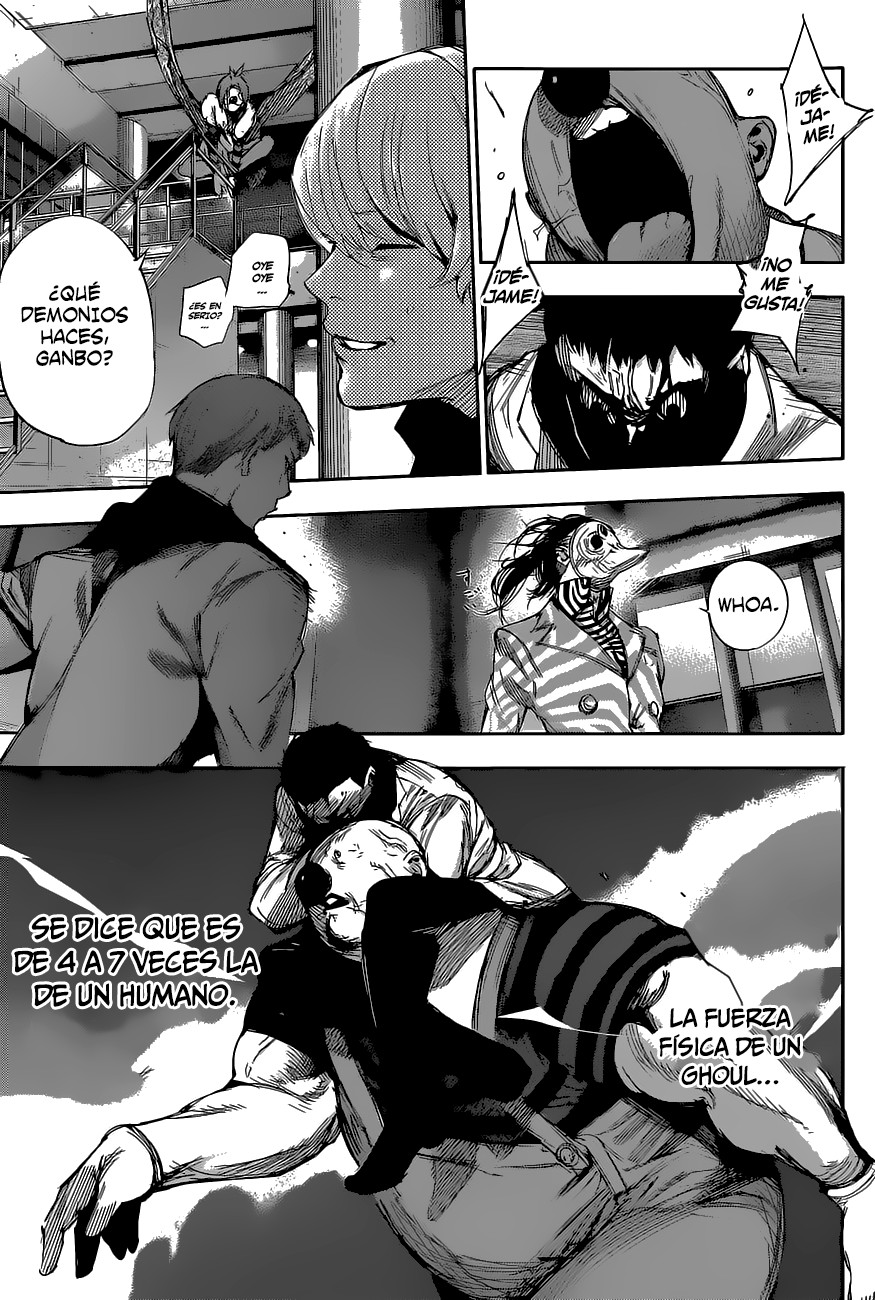Read Tokyo Ghoul Re ES Manga Online