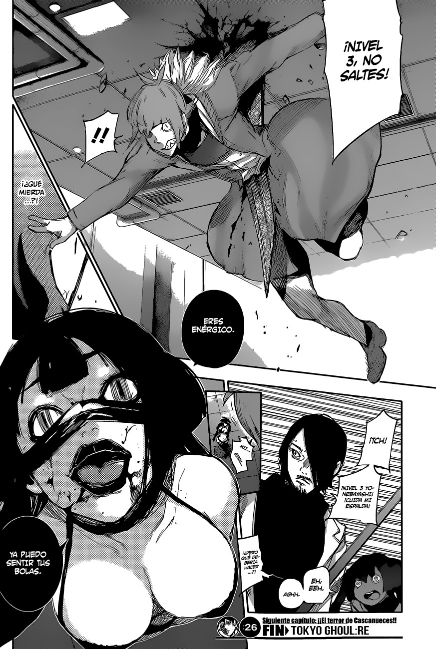 Read Tokyo Ghoul Re ES Manga Online