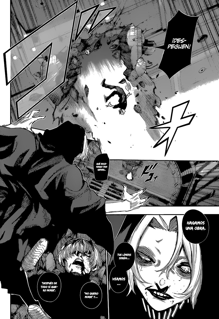 Read Tokyo Ghoul Re ES Manga Online