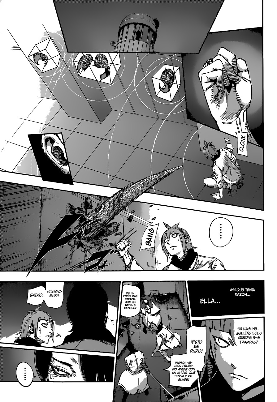 Read Tokyo Ghoul Re ES Manga Online
