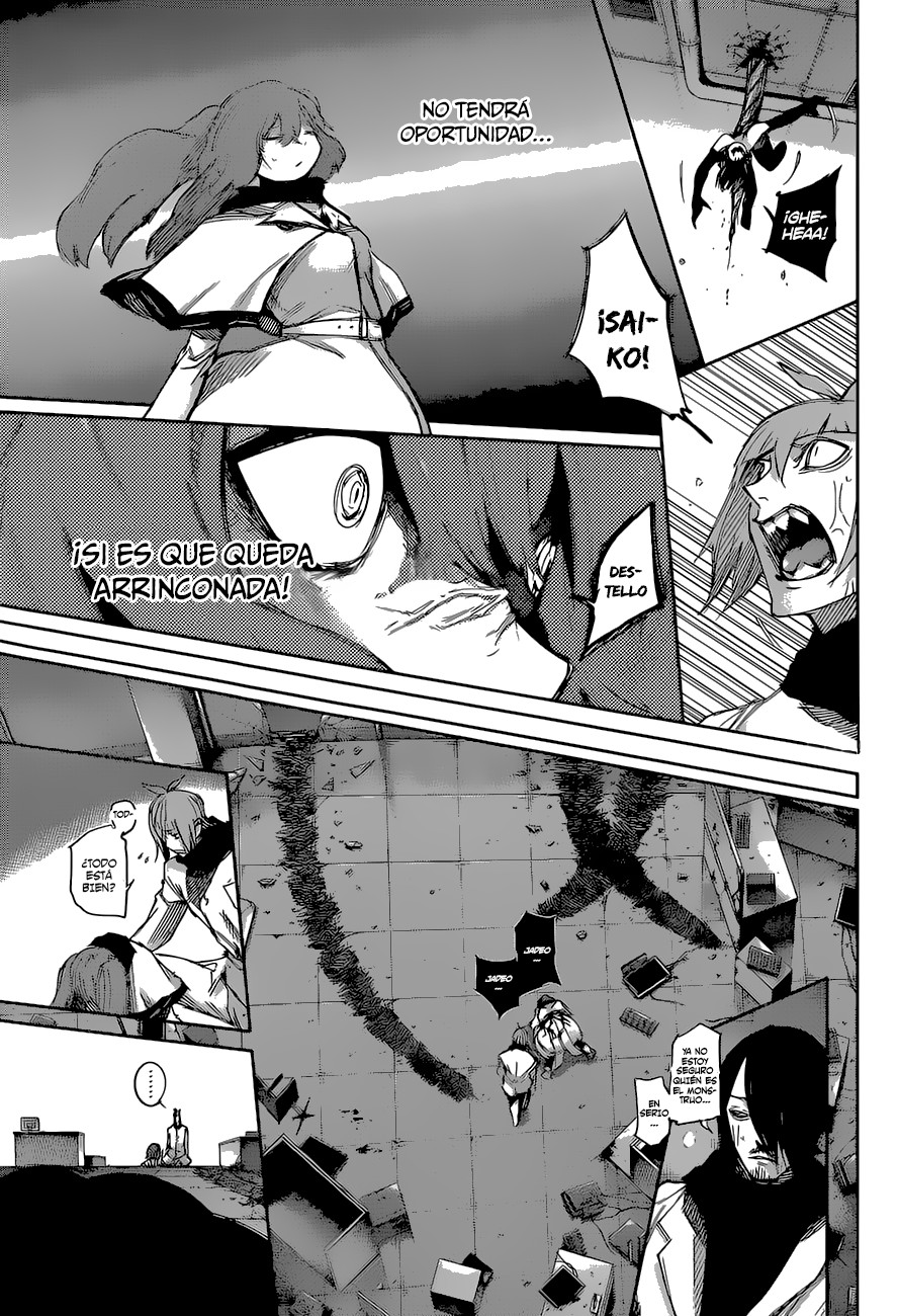 Read Tokyo Ghoul Re ES Manga Online