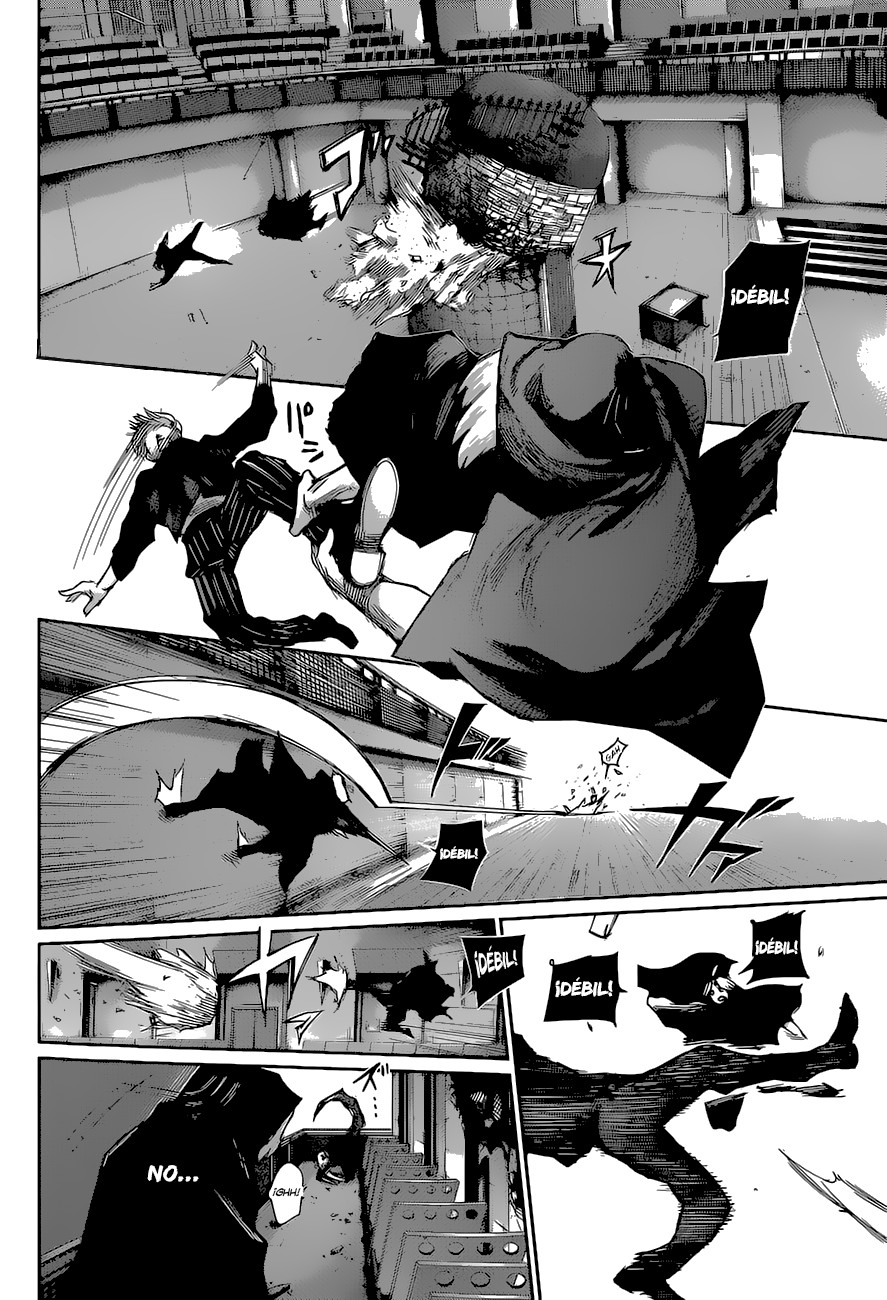 Read Tokyo Ghoul Re ES Manga Online