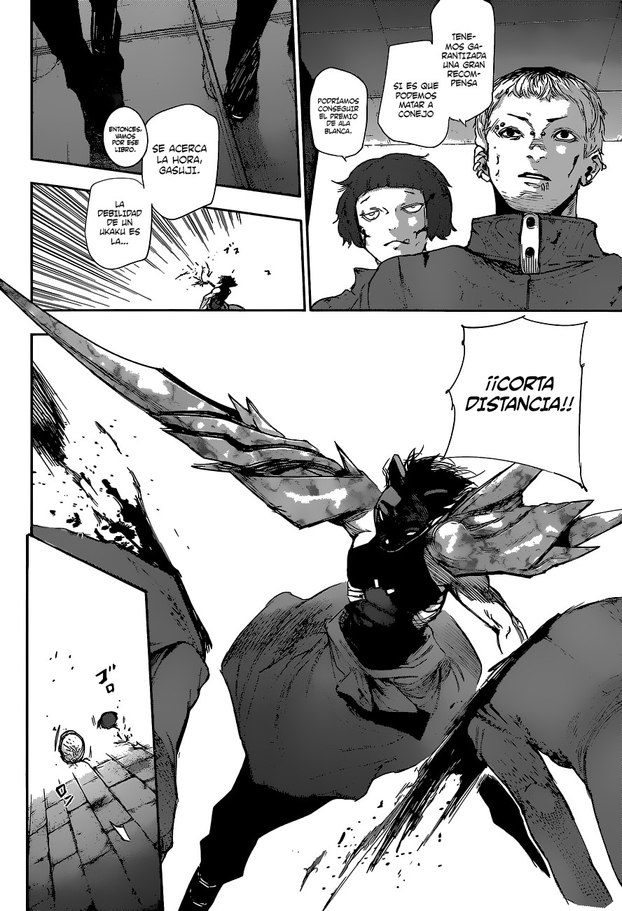 Read Tokyo Ghoul Re ES Manga Online