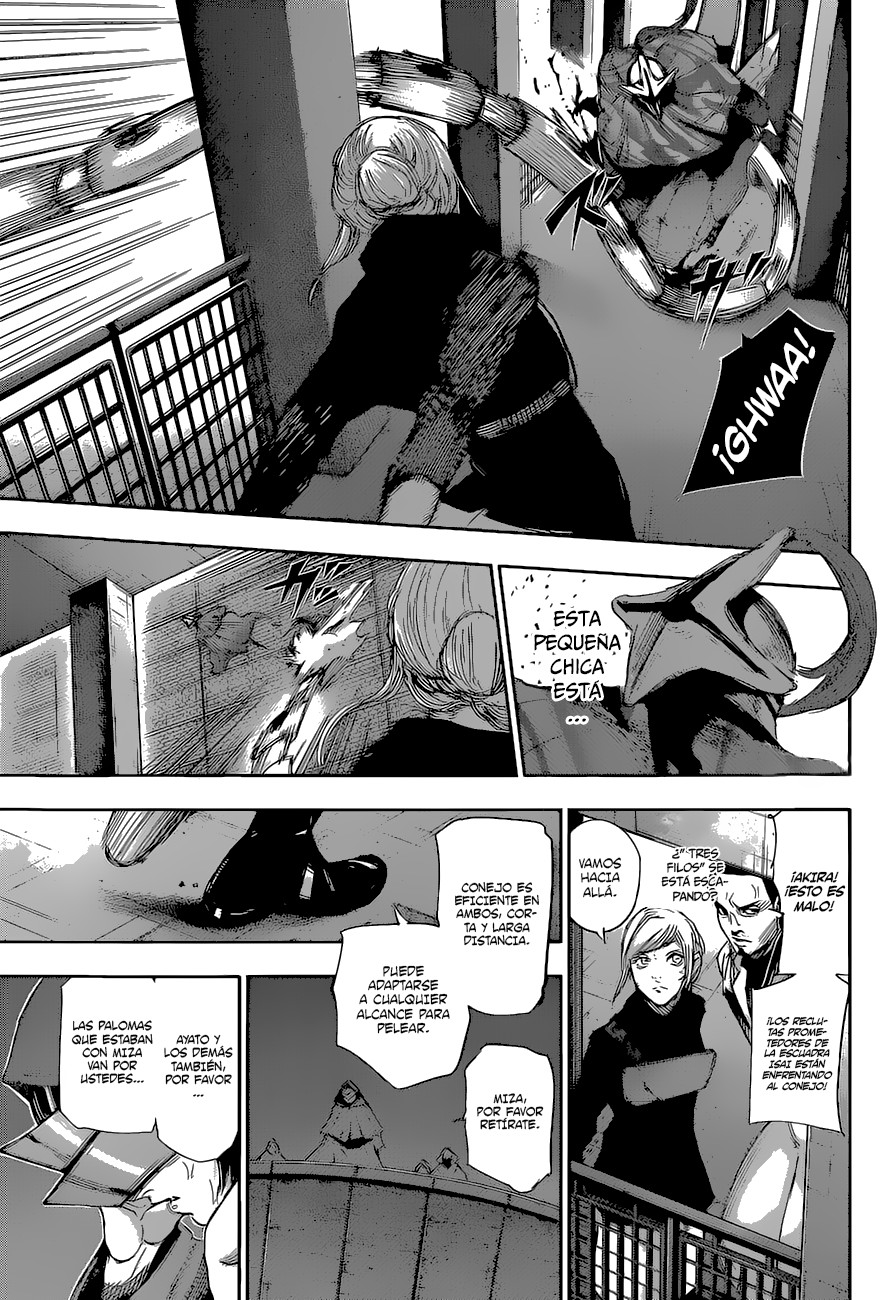 Read Tokyo Ghoul Re ES Manga Online