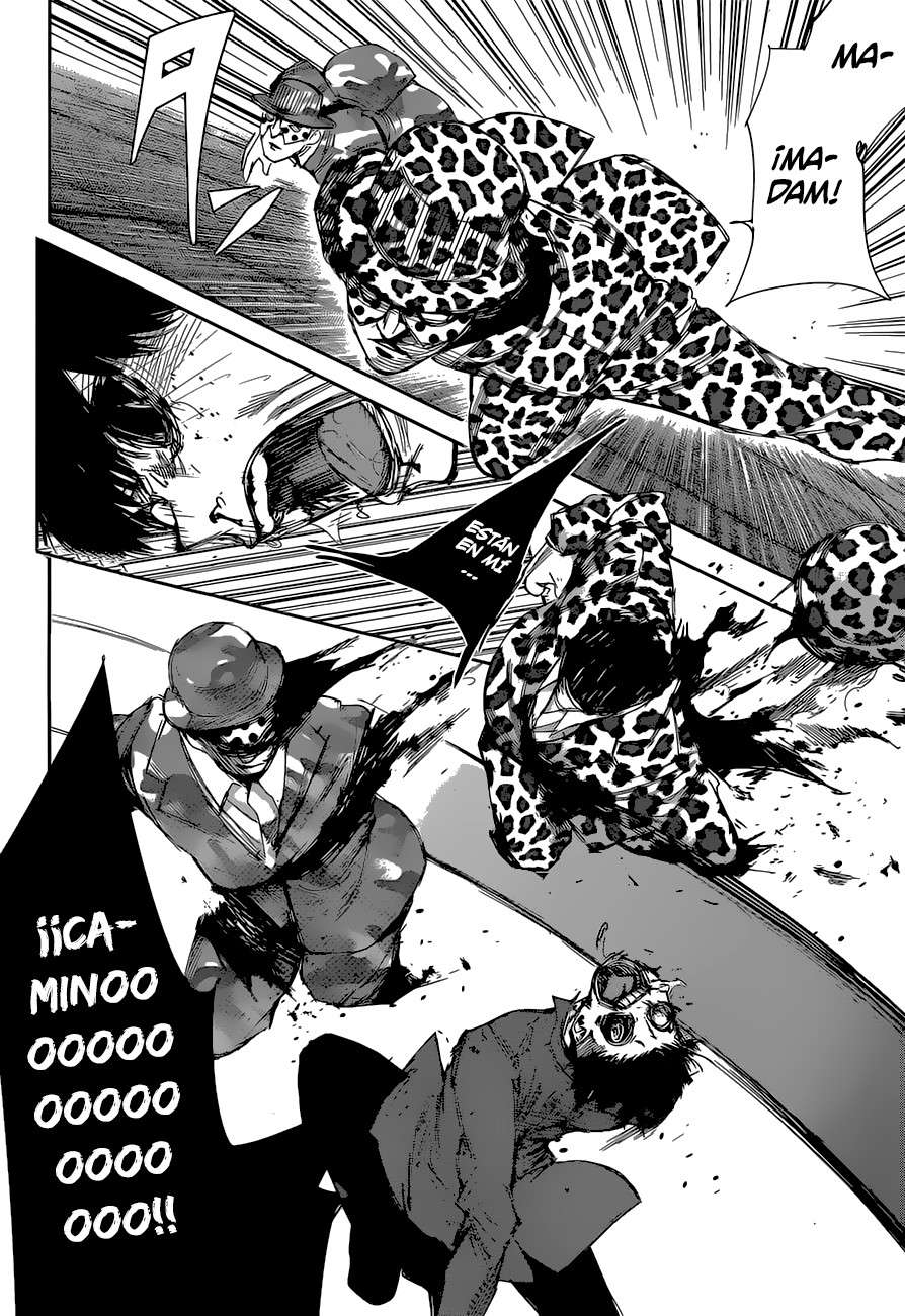 Read Tokyo Ghoul Re ES Manga Online