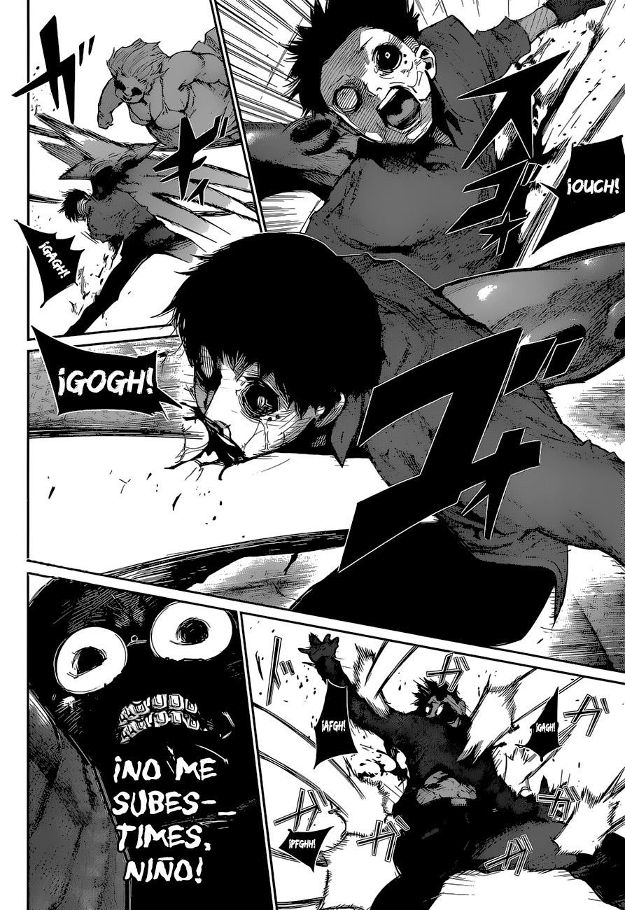 Read Tokyo Ghoul Re ES Manga Online