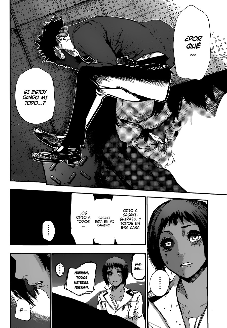 Read Tokyo Ghoul Re ES Manga Online