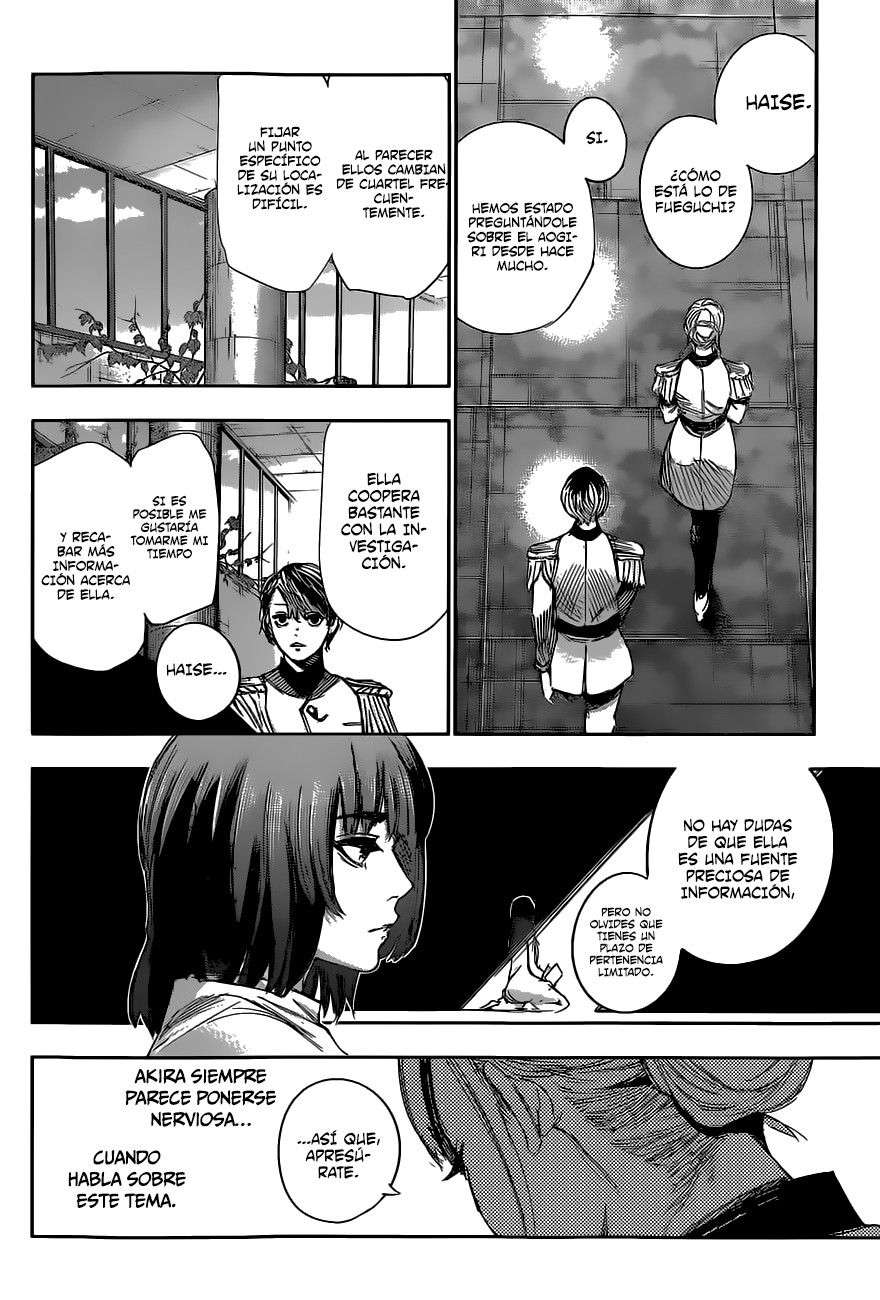 Read Tokyo Ghoul Re ES Manga Online