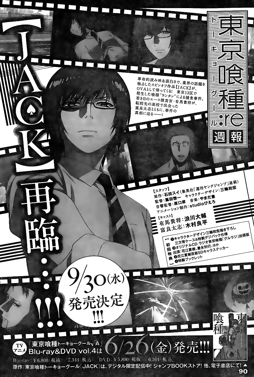 Read Tokyo Ghoul Re ES Manga Online