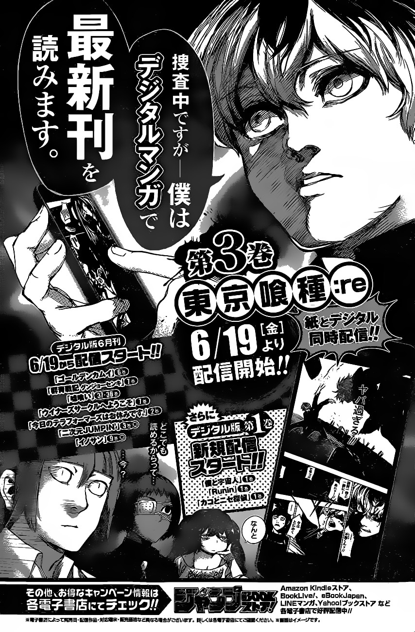 Read Tokyo Ghoul Re ES Manga Online