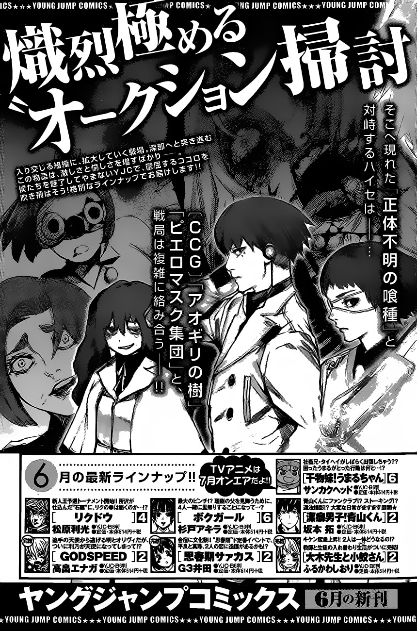 Read Tokyo Ghoul Re ES Manga Online