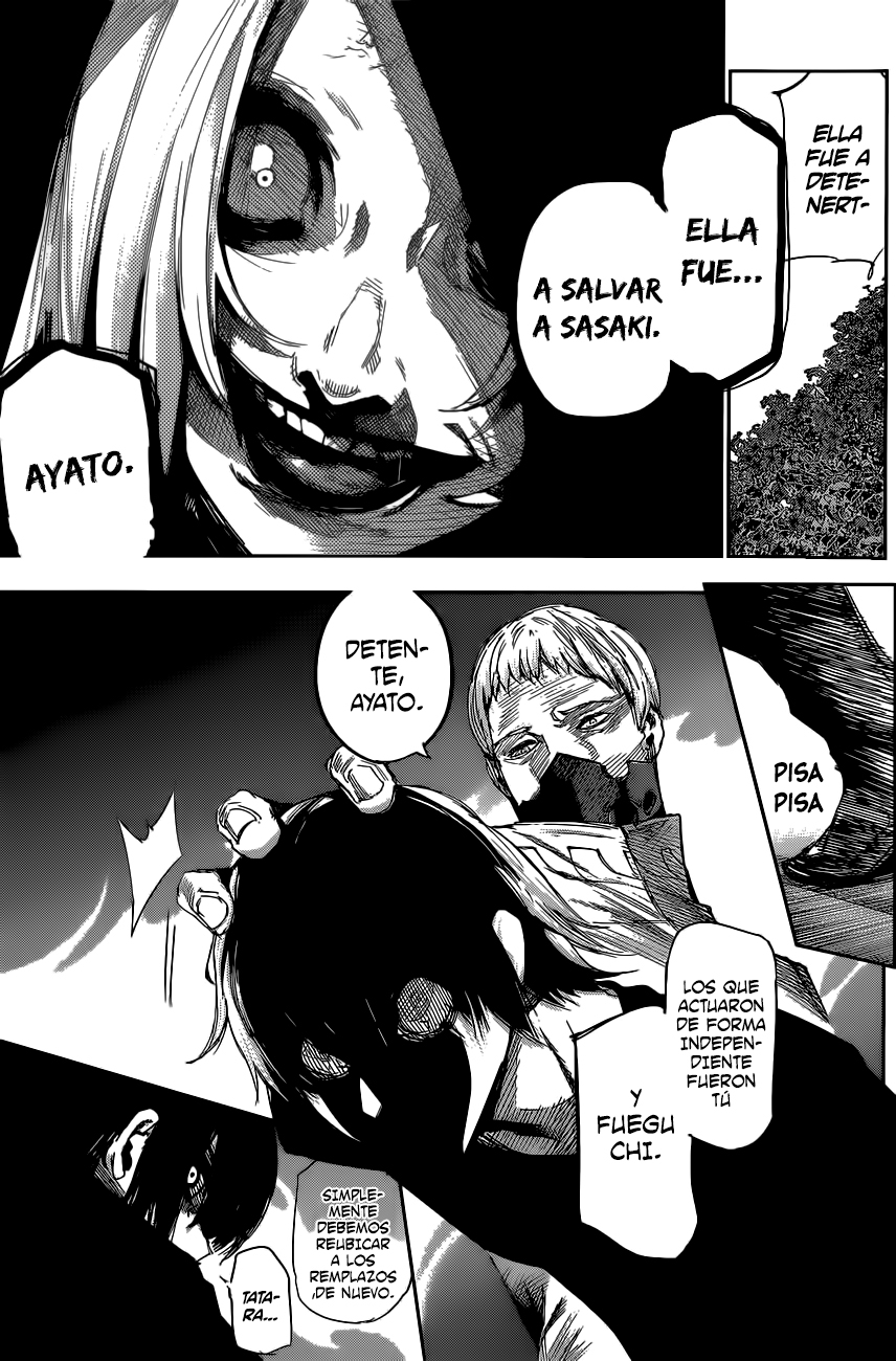 Read Tokyo Ghoul Re ES Manga Online