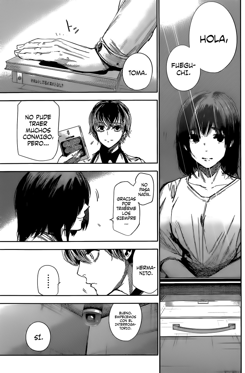 Read Tokyo Ghoul Re ES Manga Online