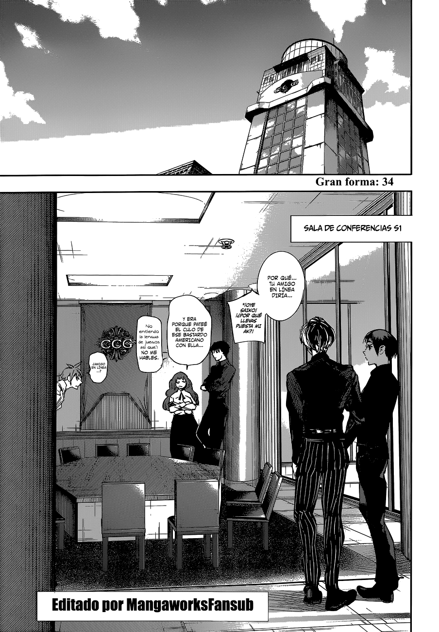 Read Tokyo Ghoul Re ES Manga Online