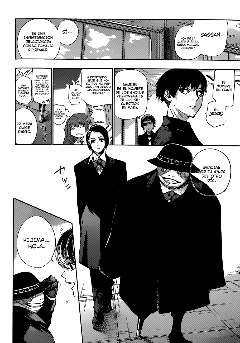 Read Tokyo Ghoul Re ES Manga Online