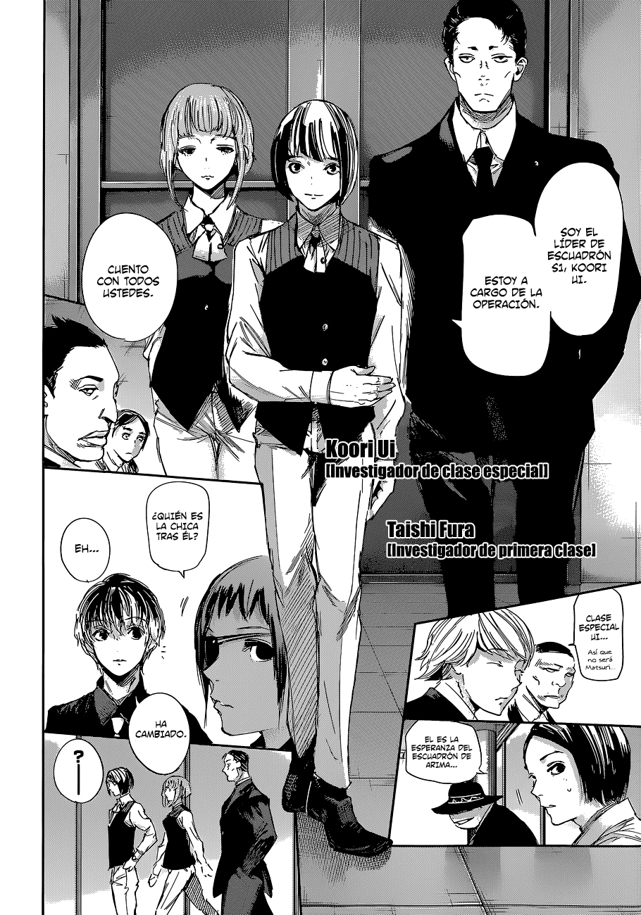Read Tokyo Ghoul Re ES Manga Online