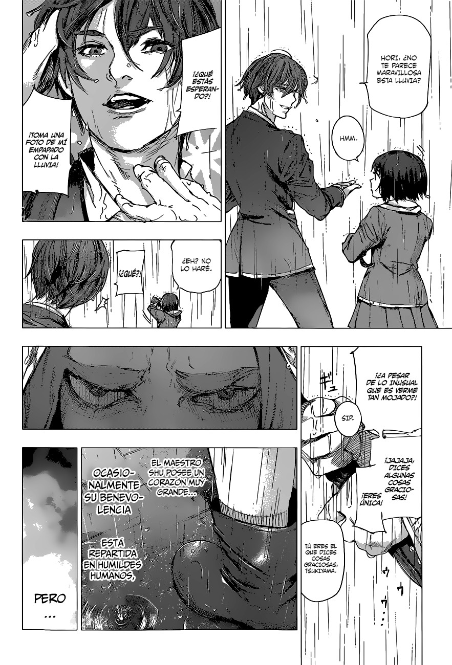 Read Tokyo Ghoul Re ES Manga Online