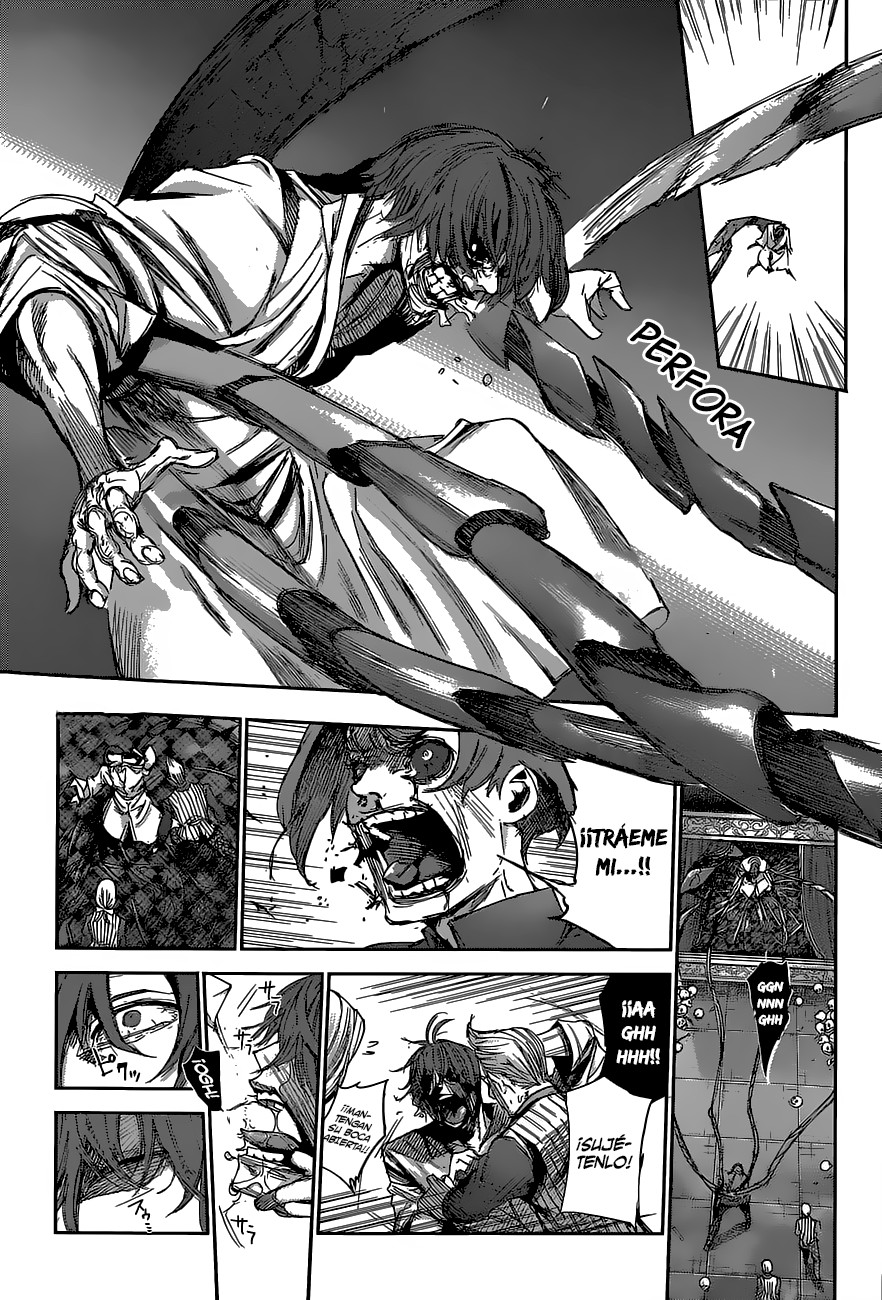 Read Tokyo Ghoul Re ES Manga Online