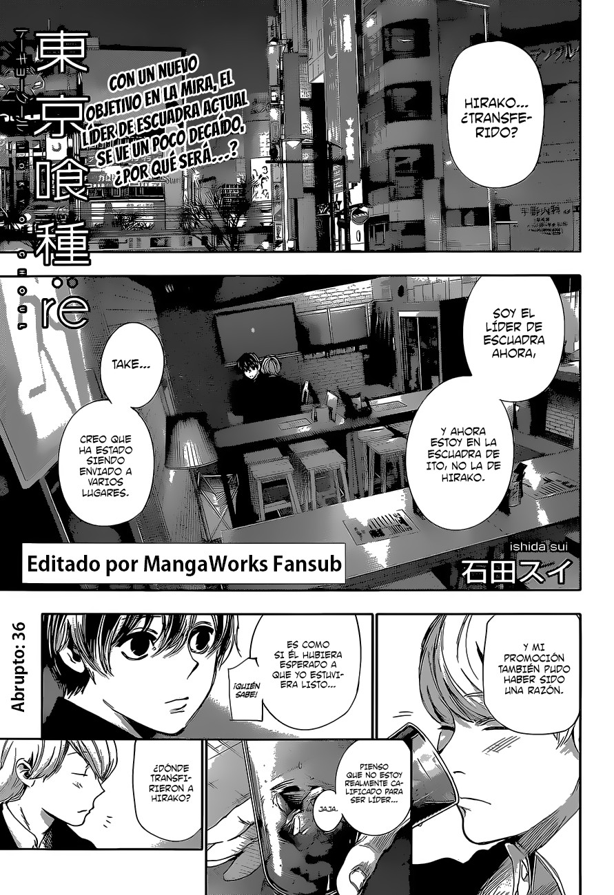 Read Tokyo Ghoul Re ES Manga Online