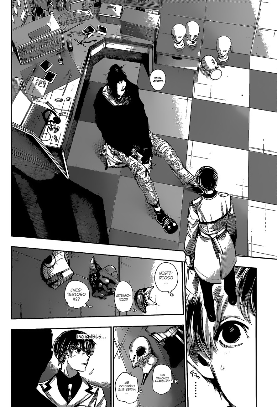 Read Tokyo Ghoul Re ES Manga Online