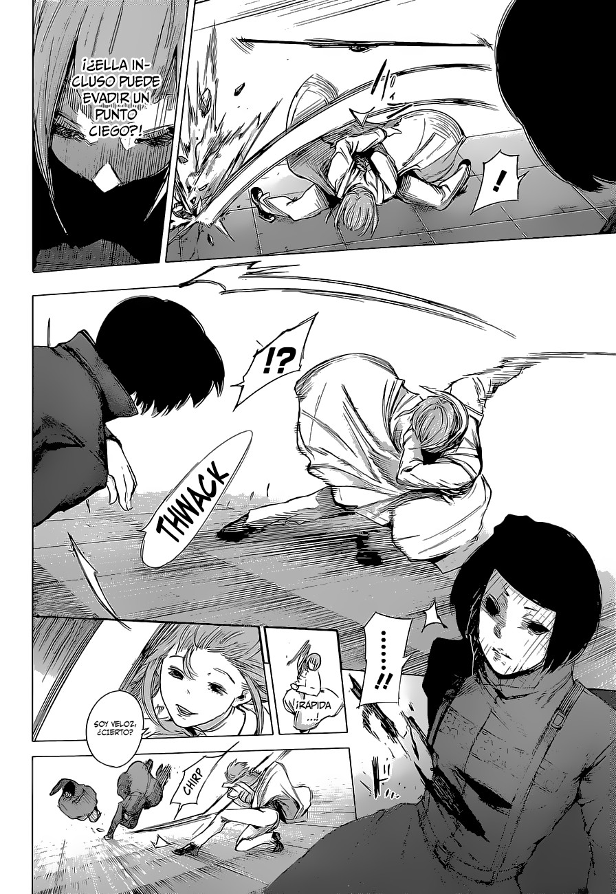 Read Tokyo Ghoul Re ES Manga Online