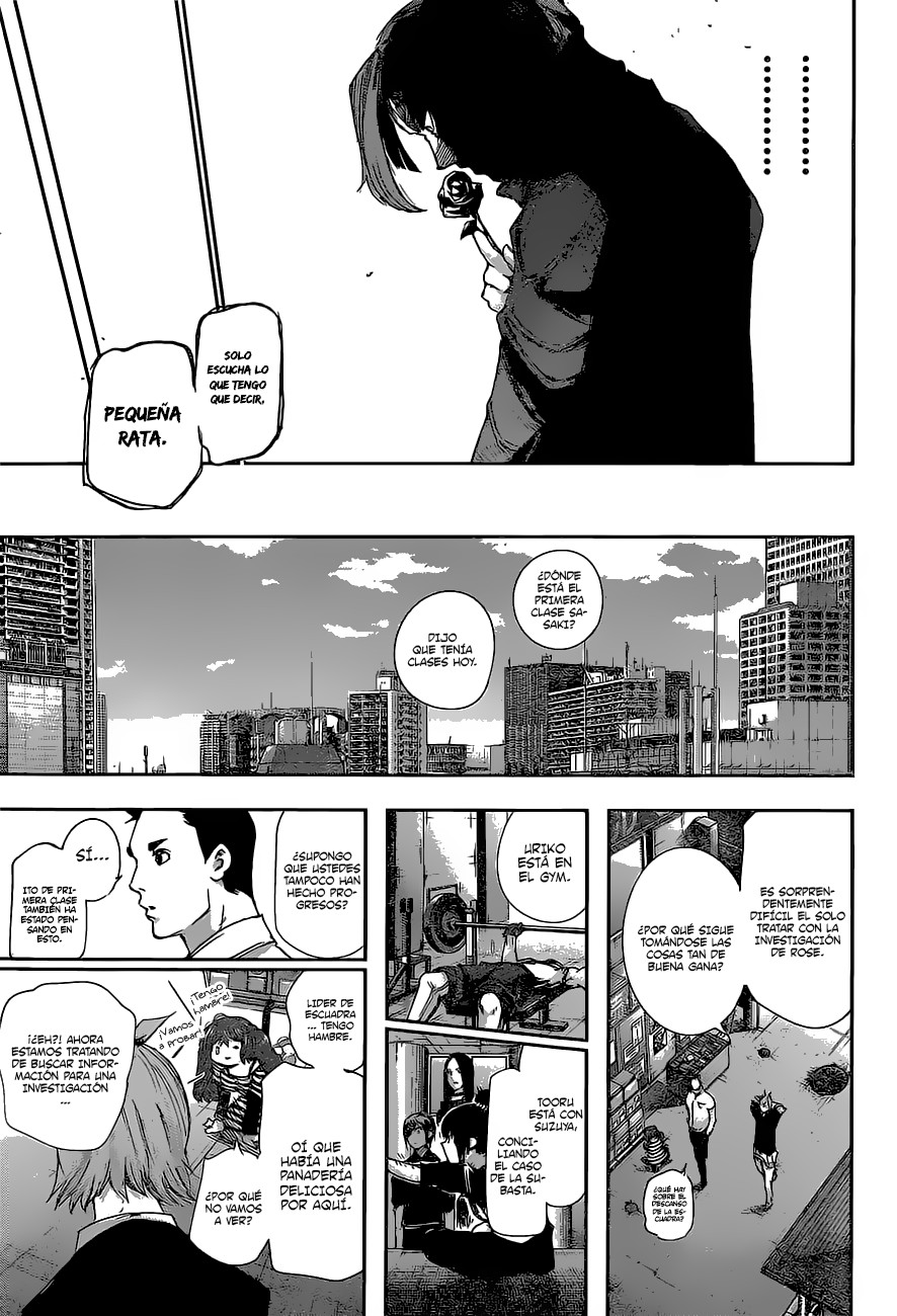 Read Tokyo Ghoul Re ES Manga Online