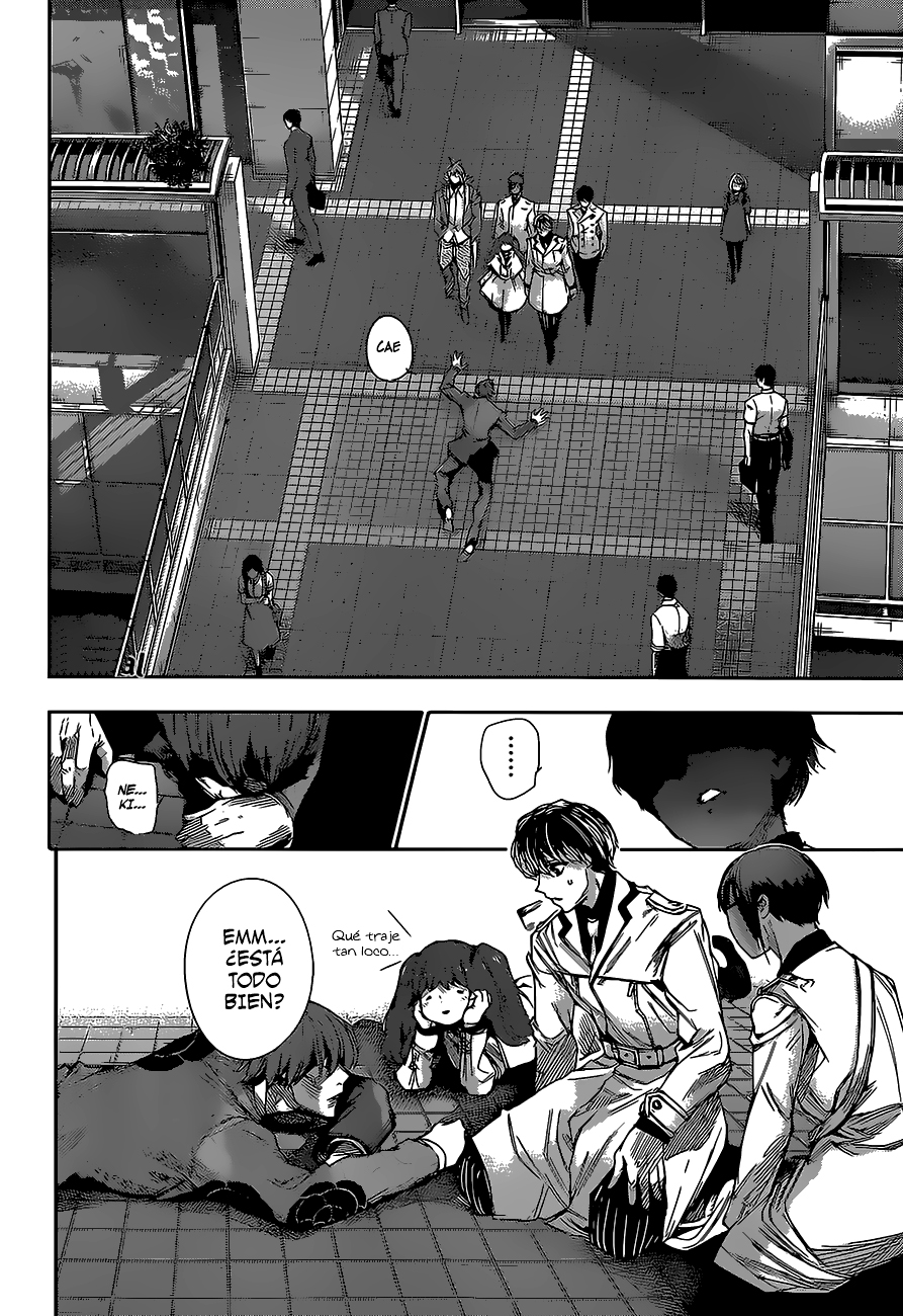 Read Tokyo Ghoul Re ES Manga Online