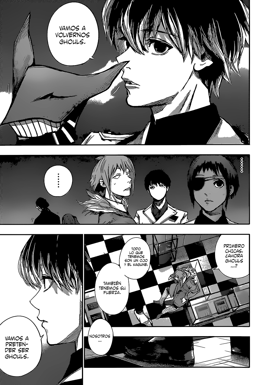 Read Tokyo Ghoul Re ES Manga Online
