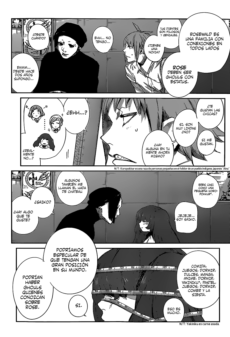 Read Tokyo Ghoul Re ES Manga Online