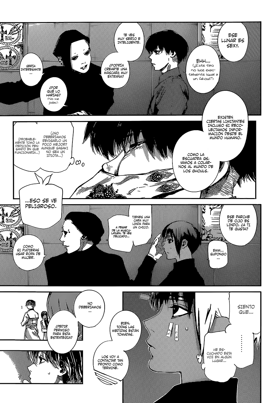 Read Tokyo Ghoul Re ES Manga Online