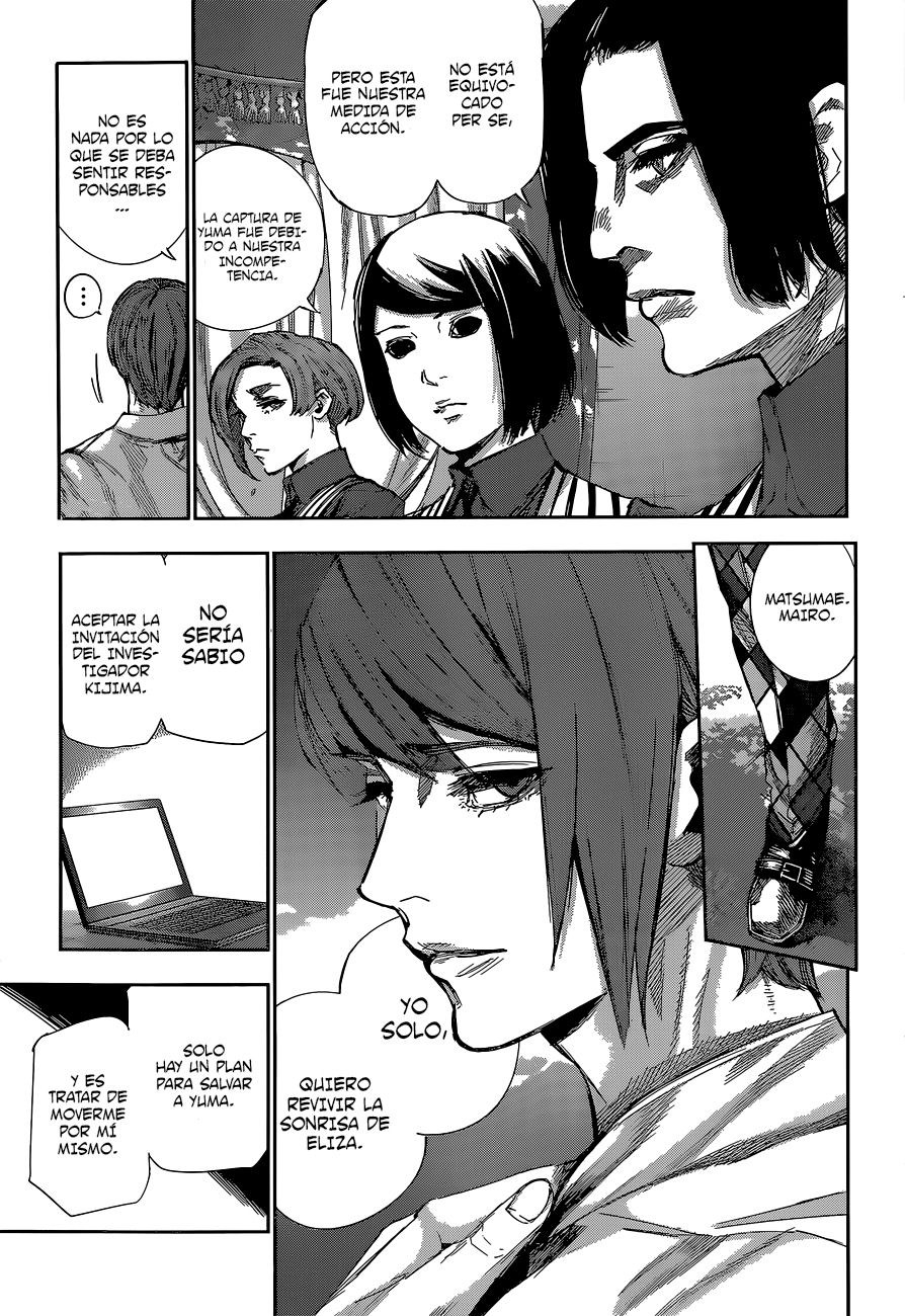 Read Tokyo Ghoul Re ES Manga Online