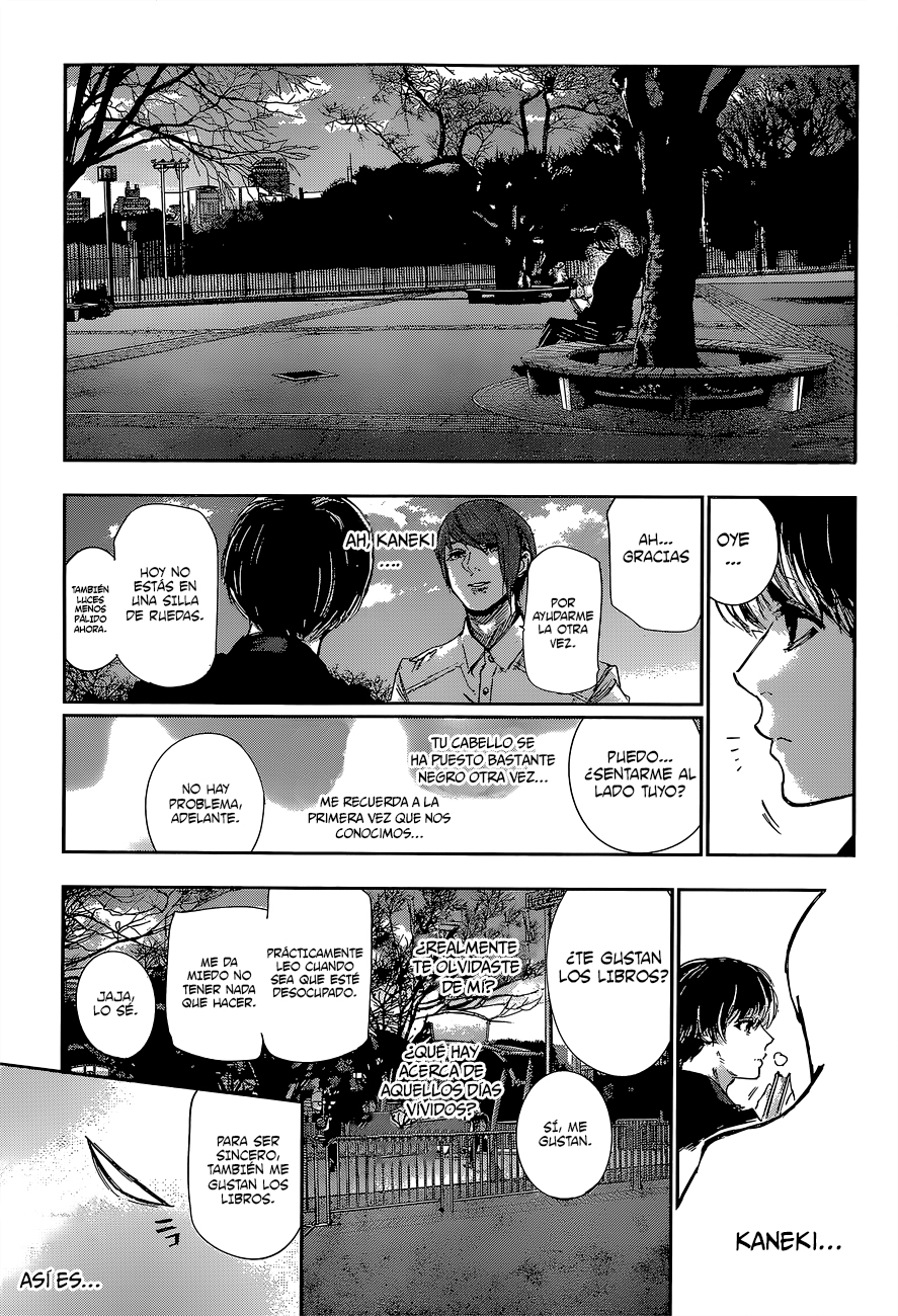 Read Tokyo Ghoul Re ES Manga Online